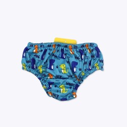BO 5340 Costumino boy turchese