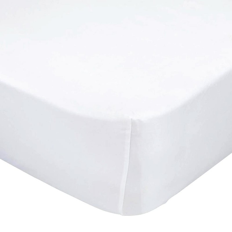 Lenzuolo inferiore lettino bianco