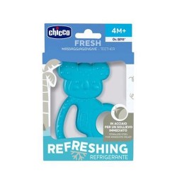 Massaggiagengive Inox Regrigerante azzurro 4m+