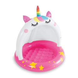 Baby Piscina Unicorno con cappottina