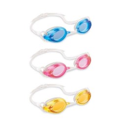 Occhialini Nuoto Race Pro assortiti