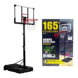 Basket Tabellone Rettangolare 165cm