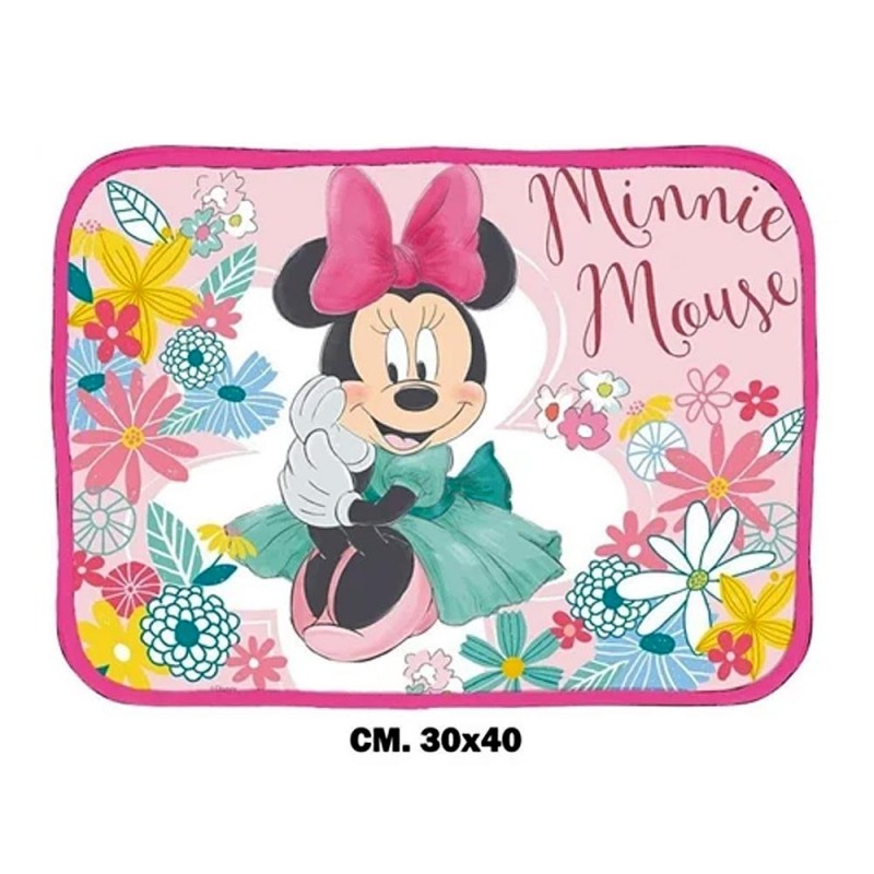 Tovaglietta Minnie Impermeabiale poliestere