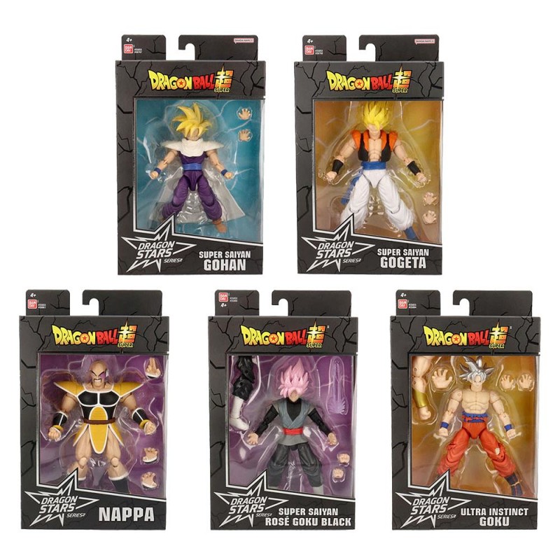 Dragon Ball Star personaggi ass.ti 17cm