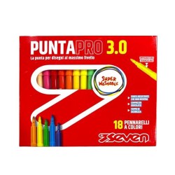 Pennarelli PuntaPro 18 pezzi