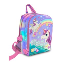 Zaino Medio Unicorno Arcobaleno