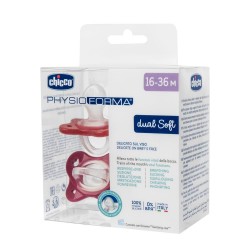 Gommotto PH Dual Soft rosa 16-36m 2 pezzi