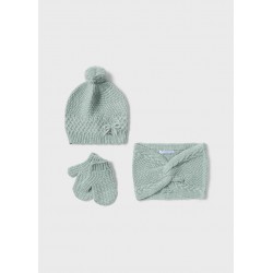 10769.43 Completo cappello e sciarpa giada
