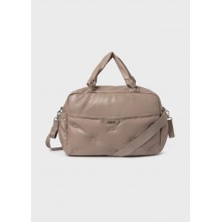 19501.57 Borsa imbottita praline beige