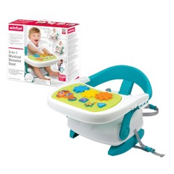 Seggiolone Portatile Musicale 3in1