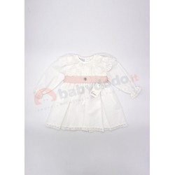 224-108 Vestito panna