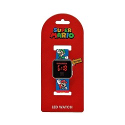 Orologio Led Super Mario