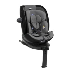 Seggiolino Auto Everone I-Size Grey Black 40-150cm