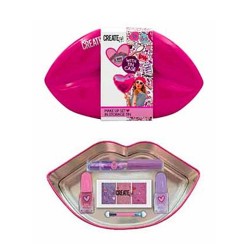 Create It! Love Scatola Labbra Latta Makeup