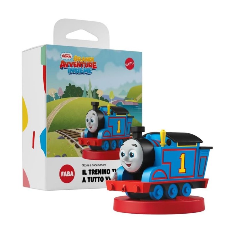 Faba Il Trenino Thomas A Tutto Vapore