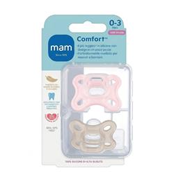 Succhietti Comfort 0-3m femmina 2 pezzi