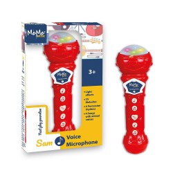 Microfono Sam karaoke effetti luminosi