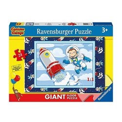 Puzzle 24 pezzi Curious George II