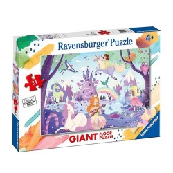 Puzzle 24 pezzi Unicorno