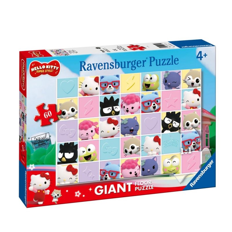 Puzzle 60 pezzi Hello Kitty