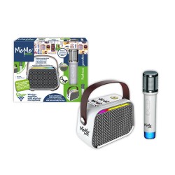 Ginger Altoparlante Karaoke Wireless e Microfono 
