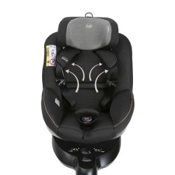 Seggiolino Auto Seat105 I-Size 40-105cm Posh Black