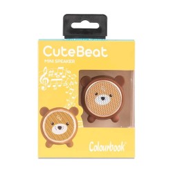 Mini Speaker Bluetooth Cute Beat Orso 