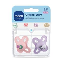 Succhietti Original Start femmina 0-2m 2 pezzi