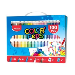 Valigetta per Colorare Color Peps 100 pezzi