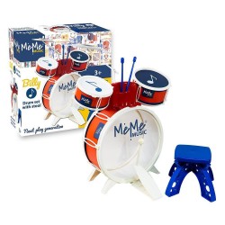 Batteria Billy 4 elementi con sgabello