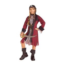 Costume Principessa dei Caraibi 3-4 anni