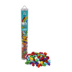 Plus Plus Tubo Rainbow 100 pezzi