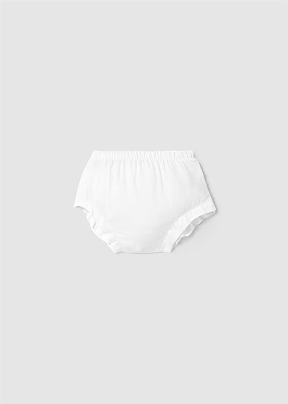 9852.45 Culotte volant bianco