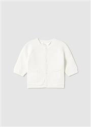 1393.88 Cardigan tricot naturale