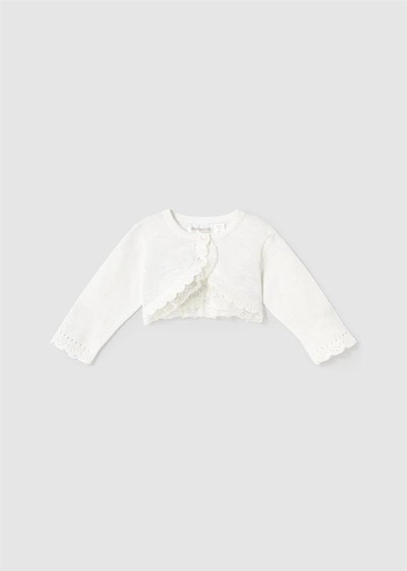 1308.16 Cardigan cerimonia naturale