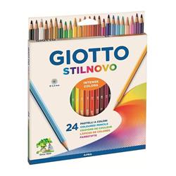 Pastelli giotto stilnovo da 24
