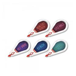 Correttore Mini Pocket Mouse decorato Webboh assortiti