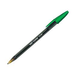 Penna Bic Cristal Large Verde