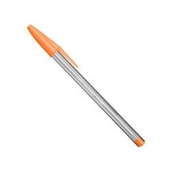 Penna Bic Cristal Large Arancio