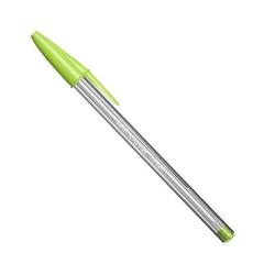 Penna Bic Cristal Large Verde Chiaro