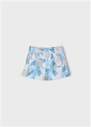 3905.22 Gonna pantalone stampato cielo
