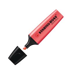 Evidenziatore Boss Original Rosso 70/40