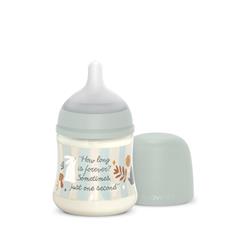 Biberon Wonderland Silicone Azzurro 150ml