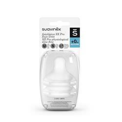 Tettarelle Silicone Sx Pro Fisio Flusso lento S 2 pezzi