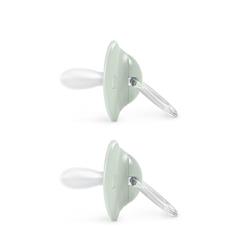 Succhietto Dream silicone Celeste 6-18m 2 pezzi