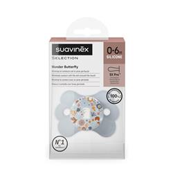 Succhietto Wonderland Silicone Liberty Azzurro 0-6m