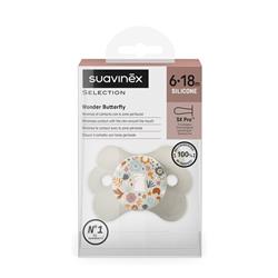 Succhietto Wonderland Silicone Liberty Neutro 6-18m