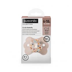 Succhietto Wonderland Silicone Liberty Rosa 6-18m
