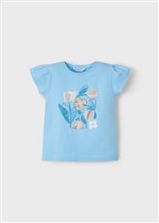 3015.36 Maglia manica corta cielo