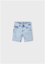 237.78 Bermuda jeans 5 tasche basico bleach